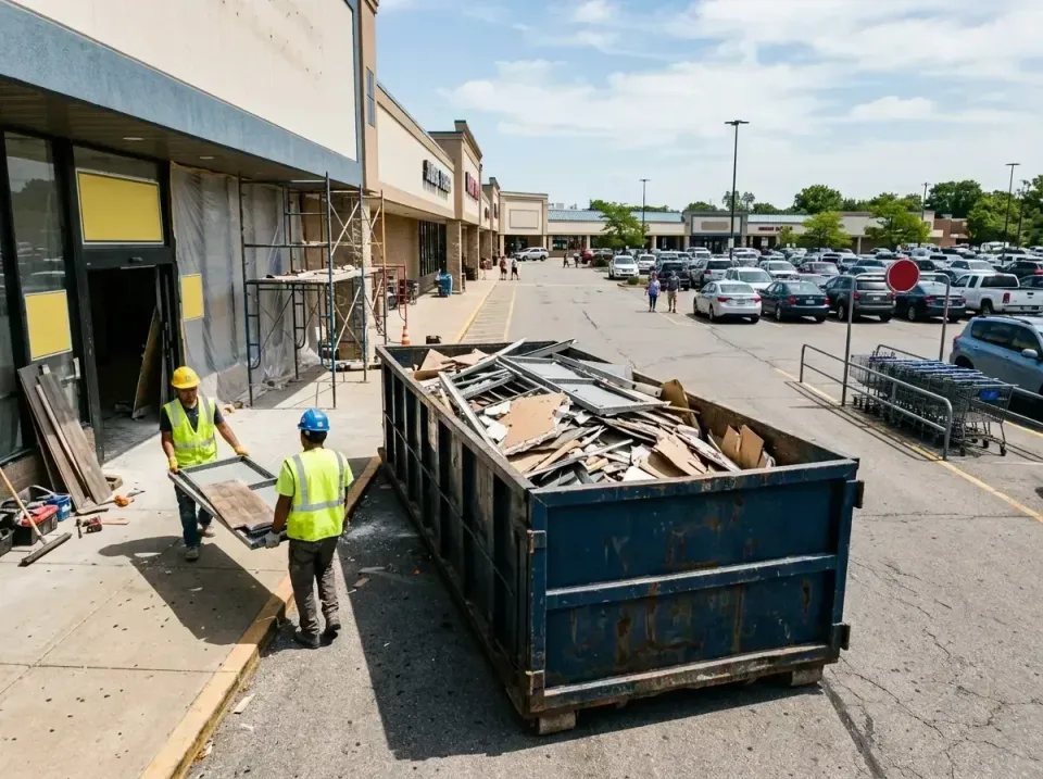 retail-store-renovation-debris-003 — frequently asked questions, Roll-off Dumpster Rentals in Flatwoods, KY